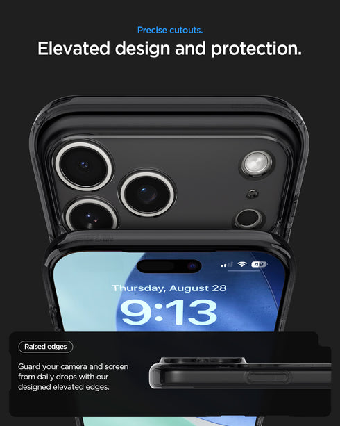 Spigen iPhone 17 Pro Case – Ultra Hybrid Zero One (MagFit)